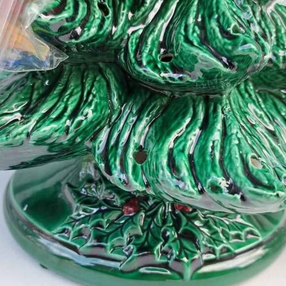 Ceramic Christmas Tree Like New - Picture 5 of 8